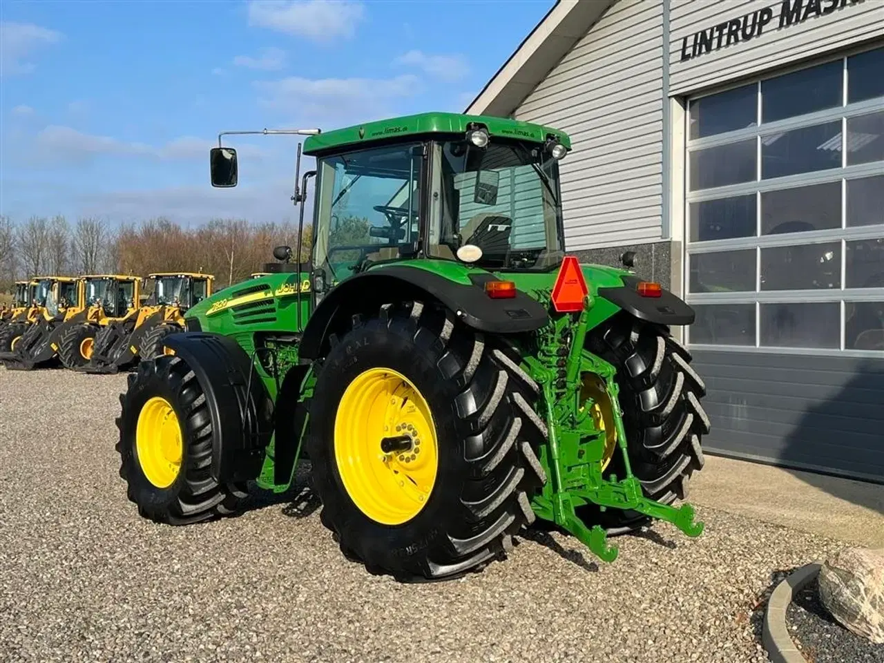 Billede 18 - John Deere 7820  Frontlift,  AutoPower og Aktiv luftsæde.