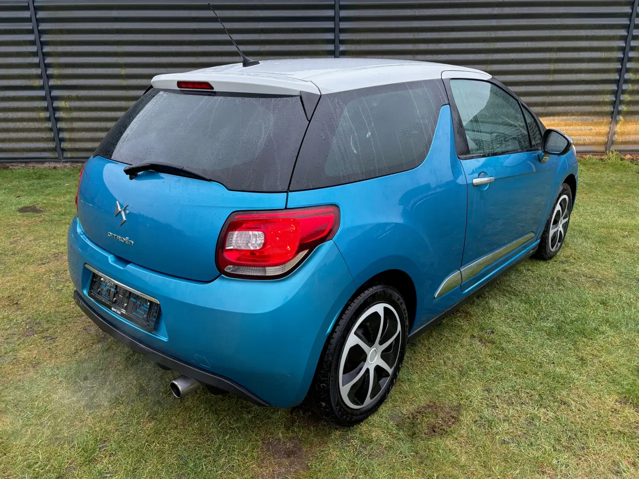 Billede 6 - Citroen DS3 1,6 HDI 92 HK - Virkelig Velholdt..