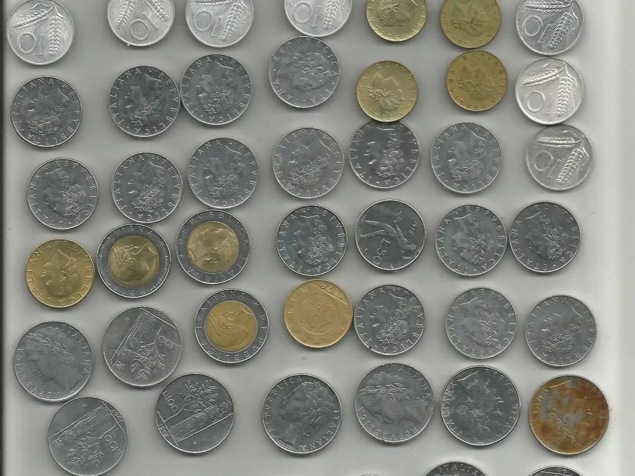 Billede 2 - Italien mønter