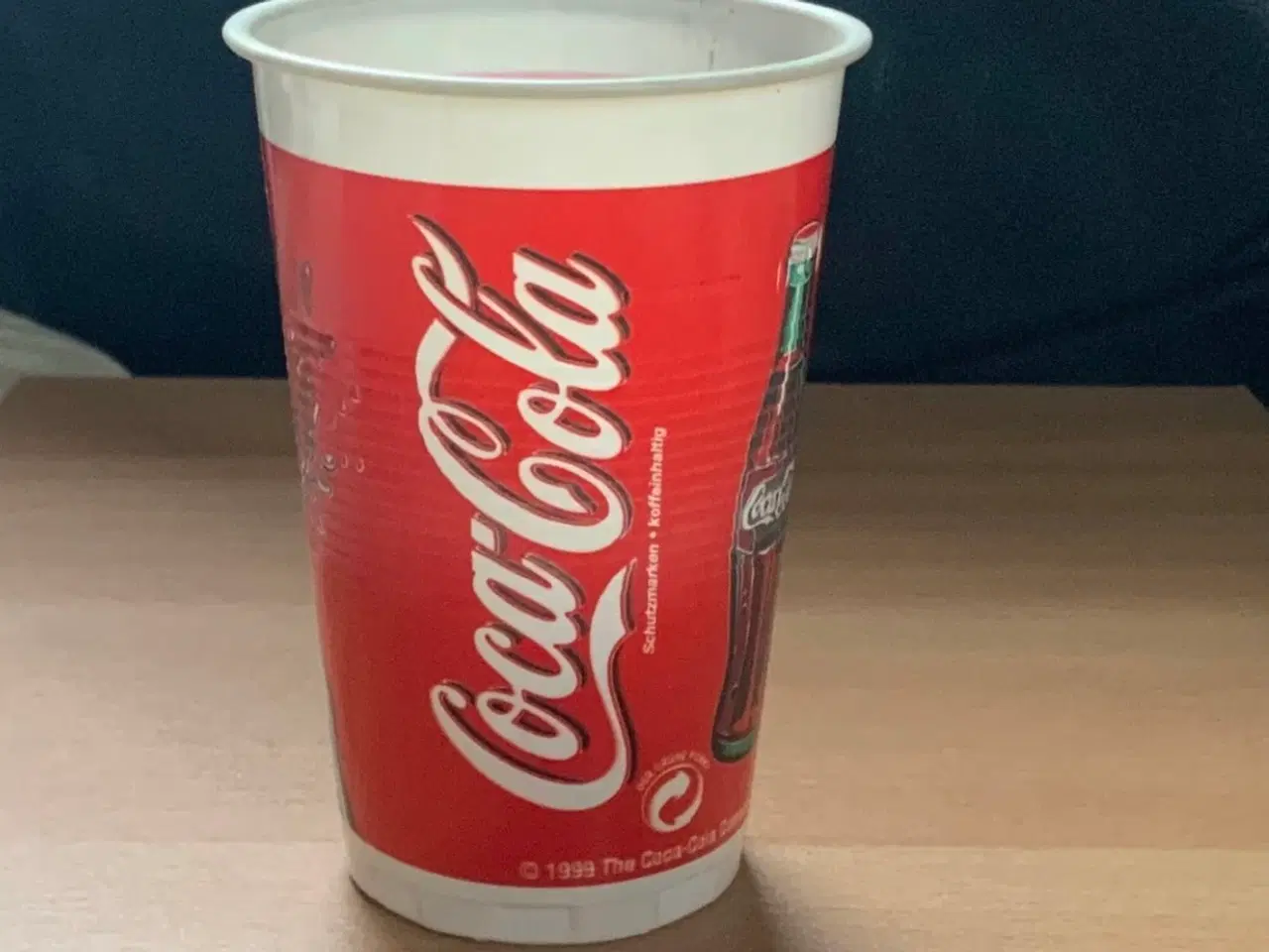 Billede 1 - Coca Cola Plastik kop fra 1999