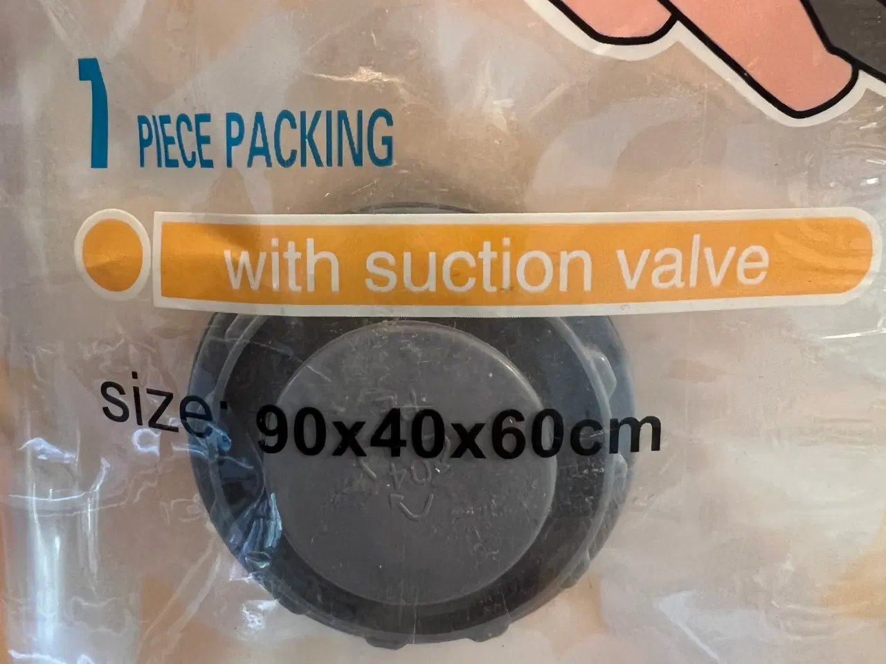 Billede 3 - Luftafgangsventil i hvid. Diameter: 25 Cm. 