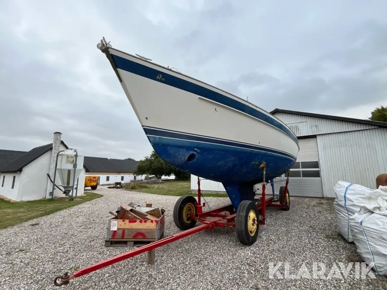 Billede 1 - Båd Hallberg-Rassy 36 MK2