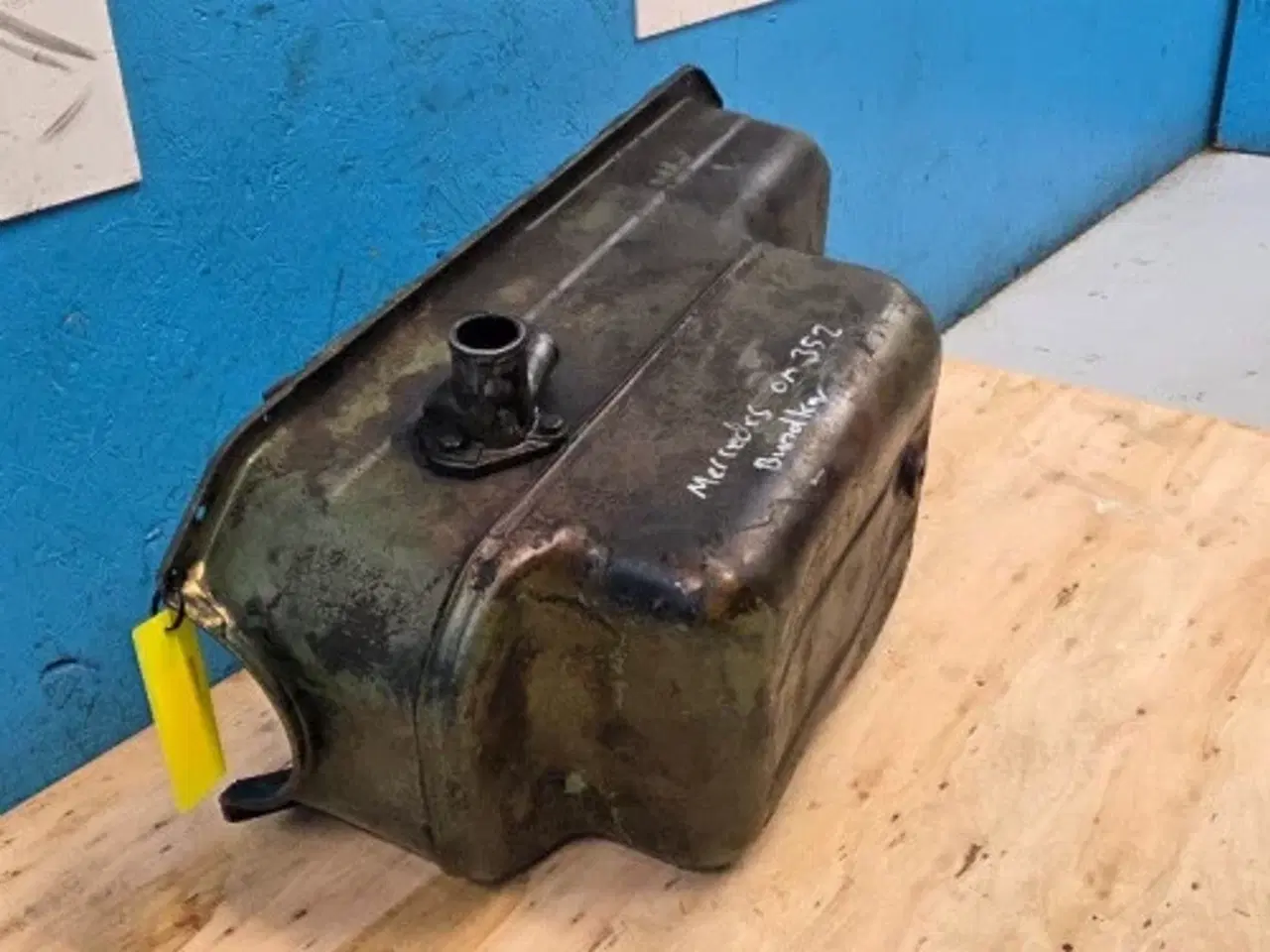 Billede 9 - Mercedes OM352 Bundkar