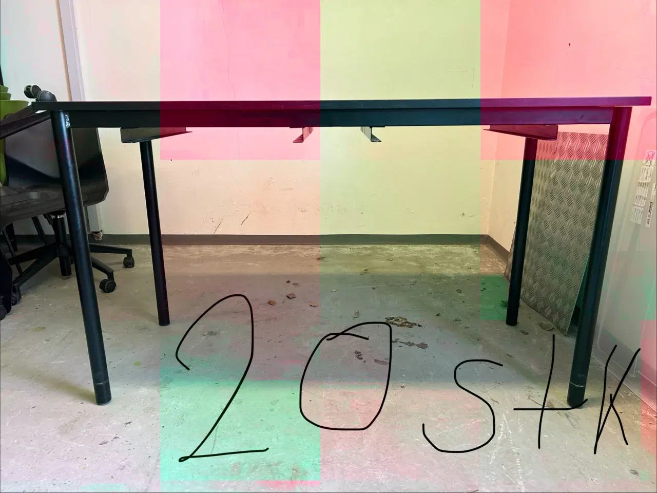 Billede 2 - 20 styk pæne skoleborde