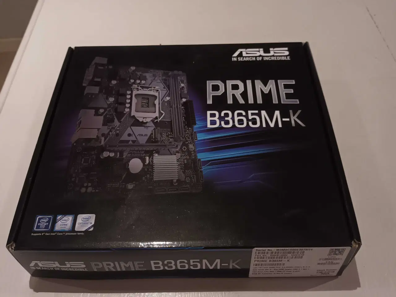 Billede 1 - Asus B365M-K bundkort
