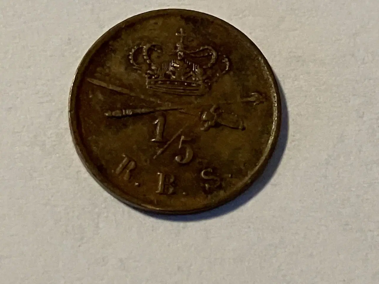 Billede 1 - 1/5 RBS 1842