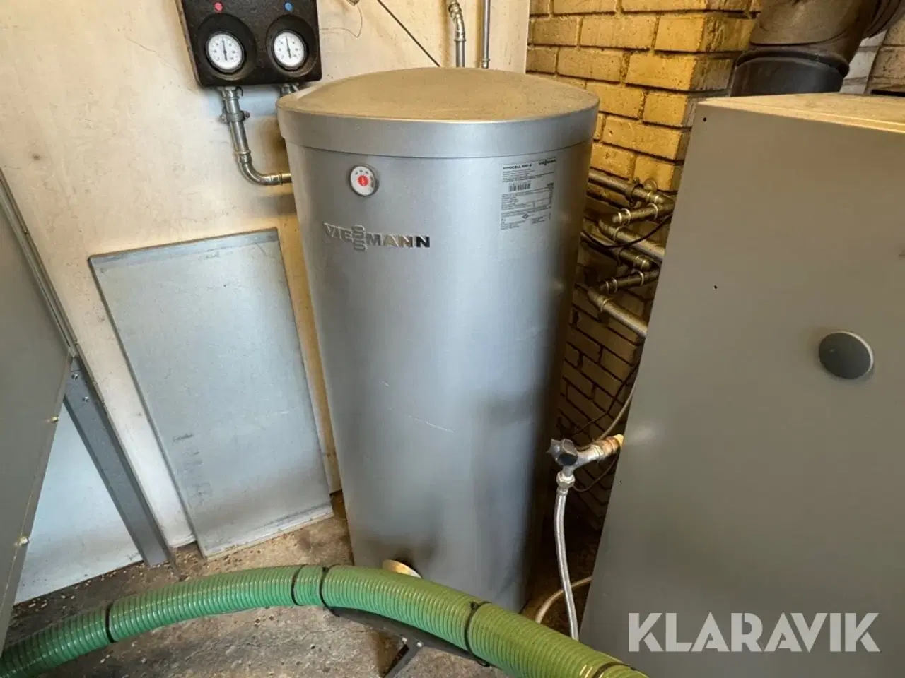 Billede 11 - Pillefyr Viessmann Vitoligno 300-P