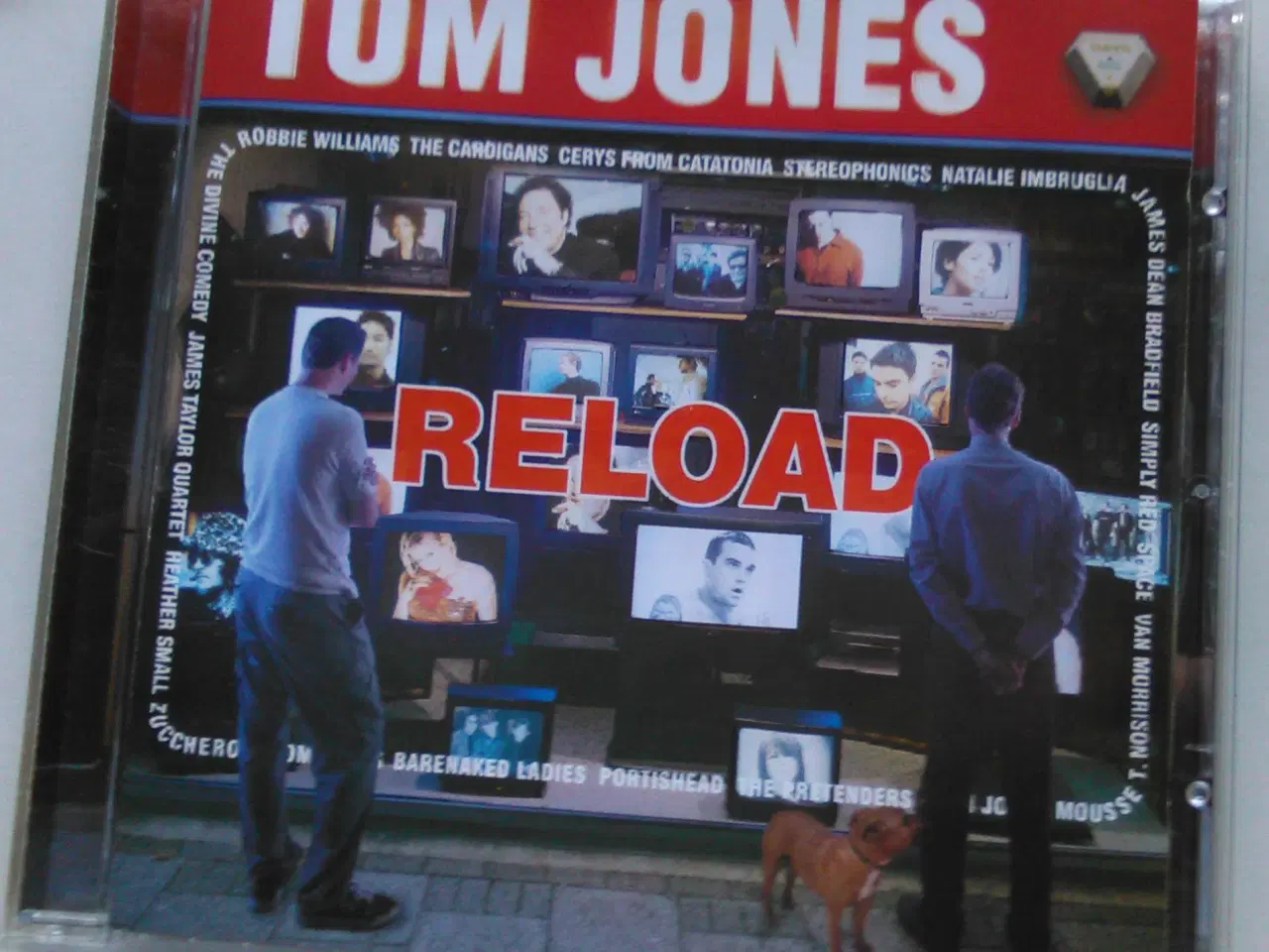 Billede 1 - Tom Jones: Reload (1999 
