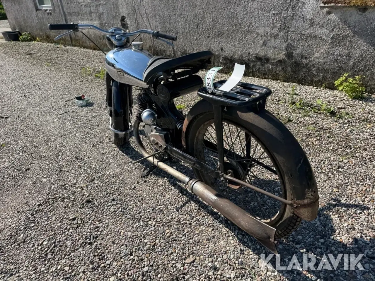 Billede 6 - Motorcykel NSU FOX