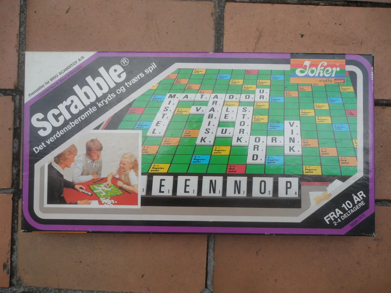 Billede 1 - Scrabble Brætspil