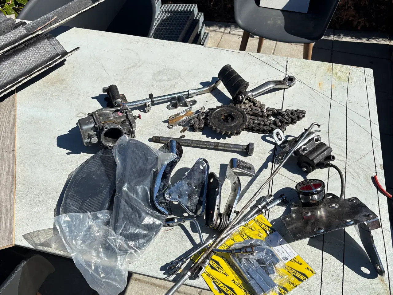 Billede 7 - Harley “Knucklehead” roller