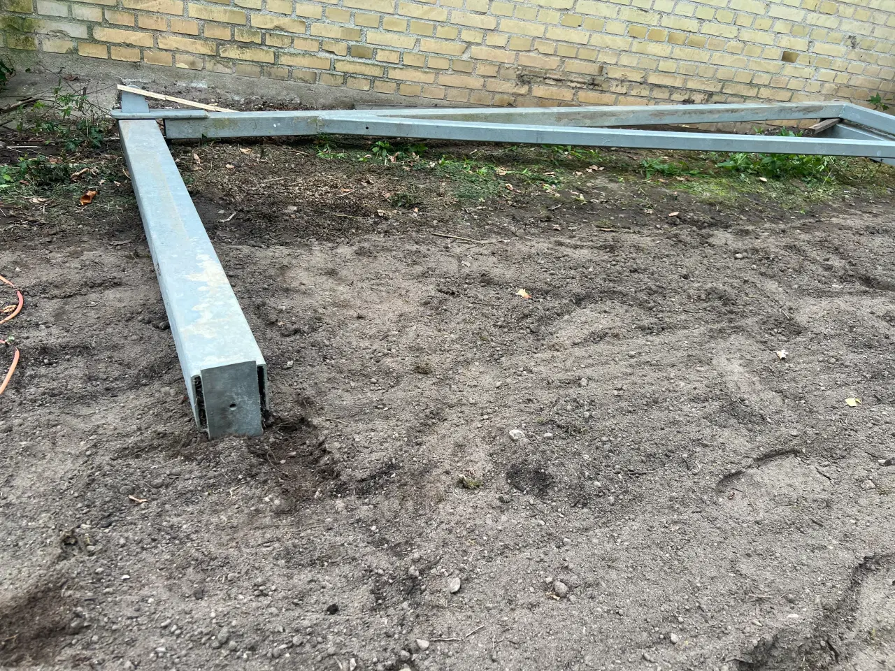 Billede 2 - Vej-/spærrebom til indkørsel