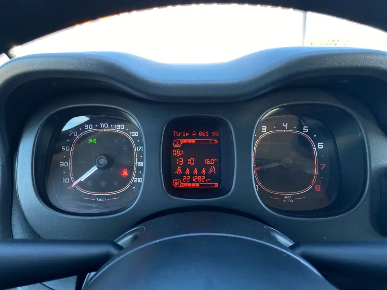 Billede 12 - Fiat Panda 1,2 Easy Start & Stop 69HK 4d