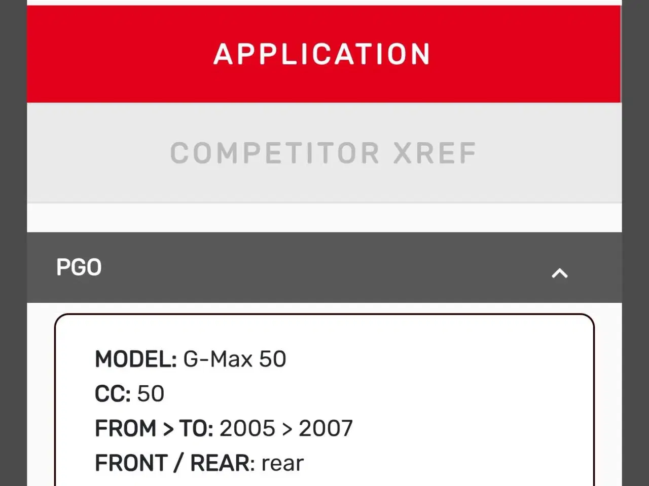 Billede 6 - PGO Hot 50/Comet/PMX/G-Max. Nye Bremsebakker