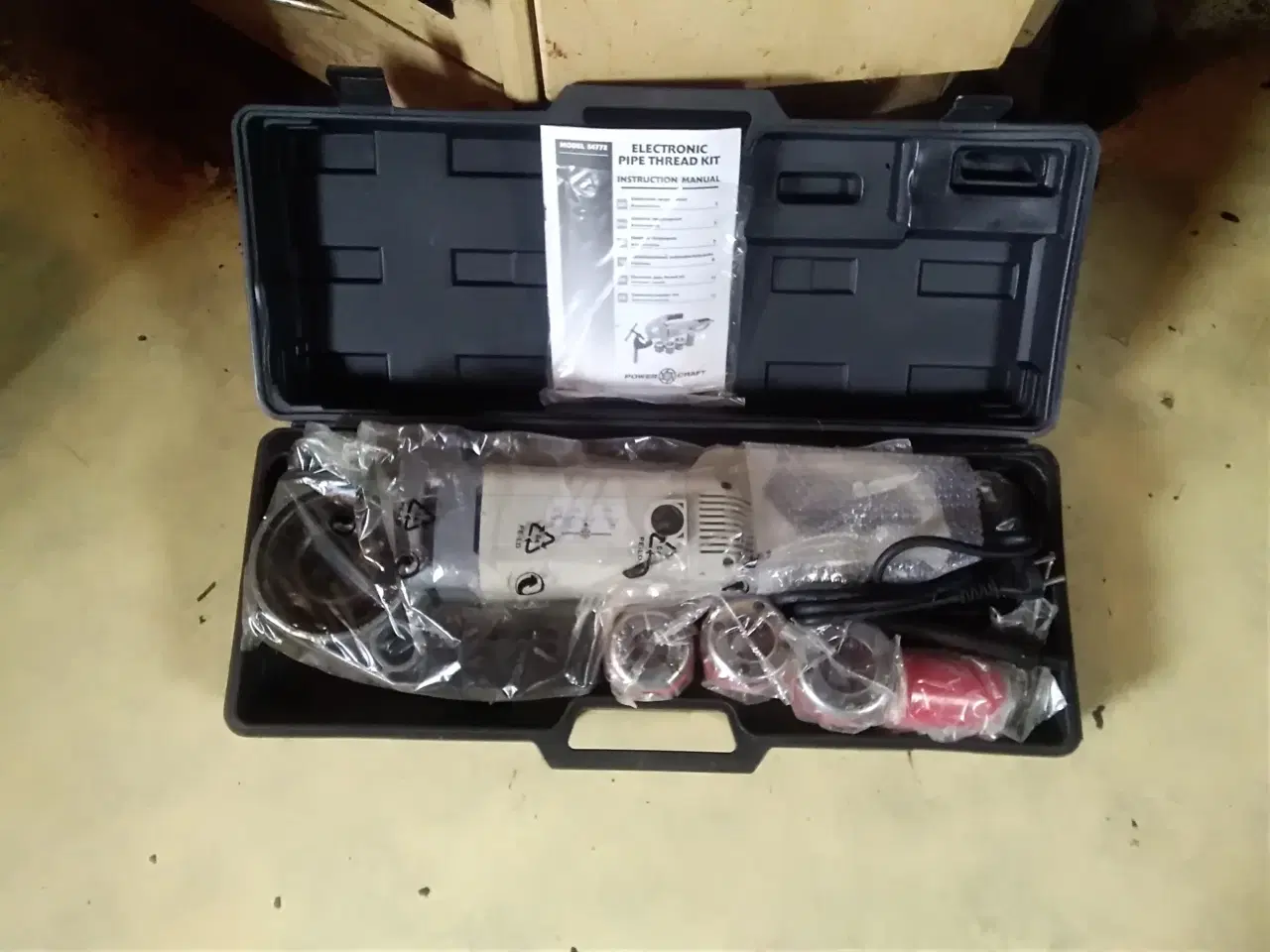 Billede 1 - NY el rørgevindskærer Byt m E-Bike Nyere OK Kørekl