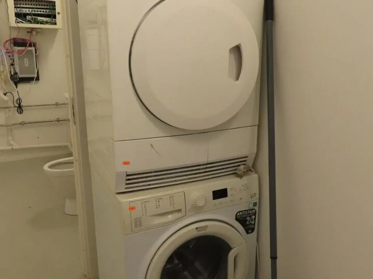 Billede 1 - Vaskemaskine og tørretumbler