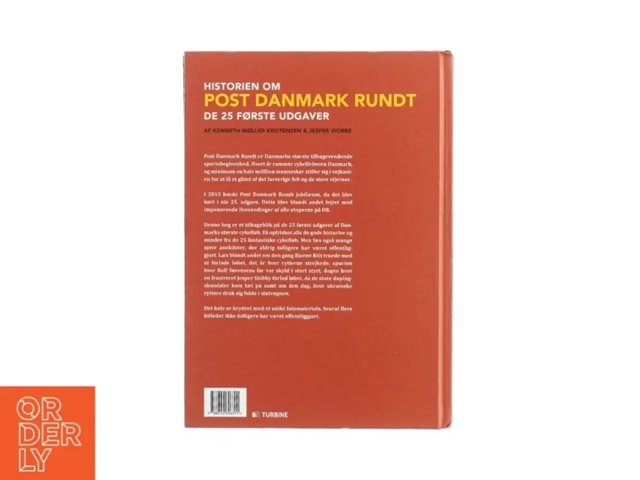 Billede 2 - Historien om Post Danmark rundt - De første 25 udgaver (Bog)