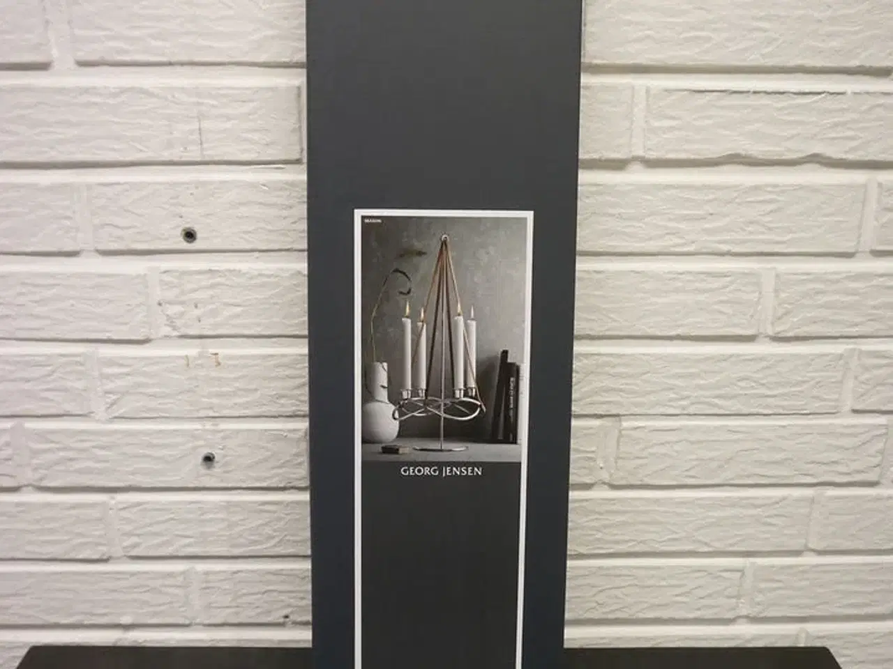 Billede 1 - Lysestagegynge GEORG JENSEN