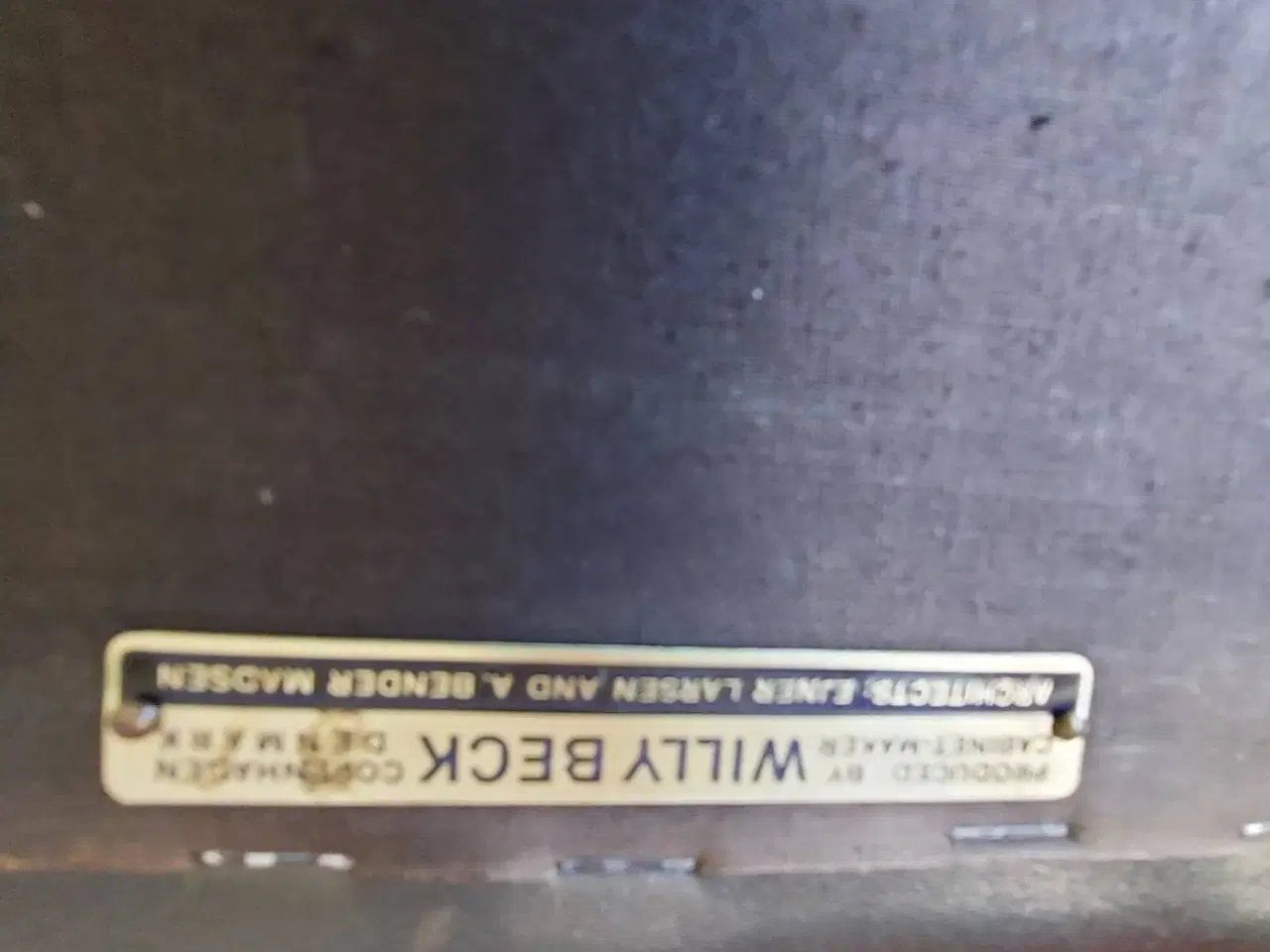 Billede 5 - Spisebordsstole designet af Larsen og B. Madsen