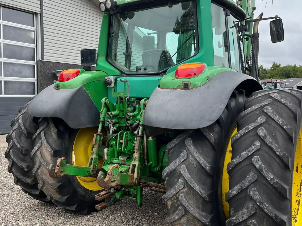 Billede 10 - John Deere 6320 m/JD 631 Frontlæsser  AutoPower og TLS affjedret foraksel