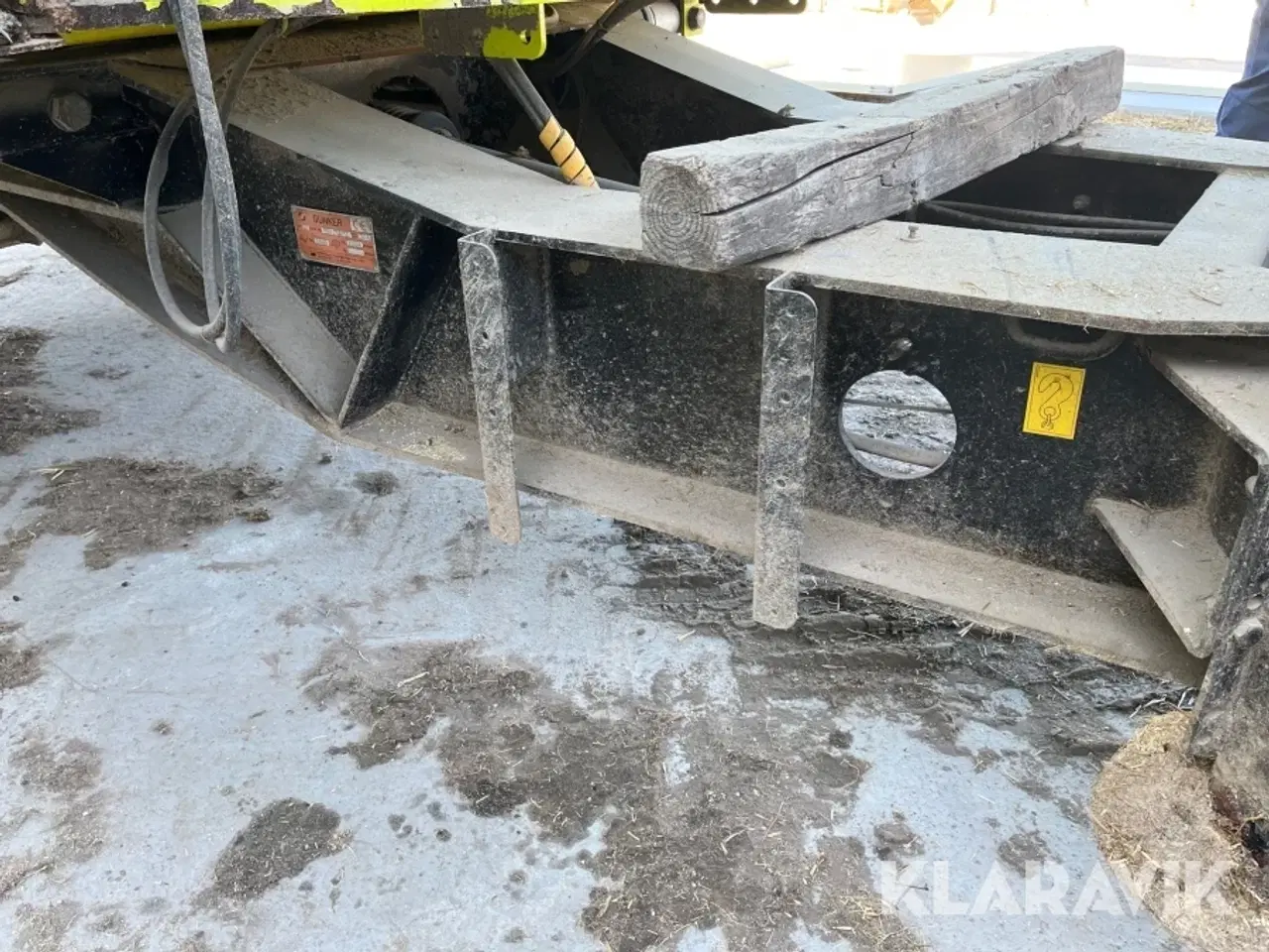 Billede 9 - Fodervogn Storti Dunker T2 270