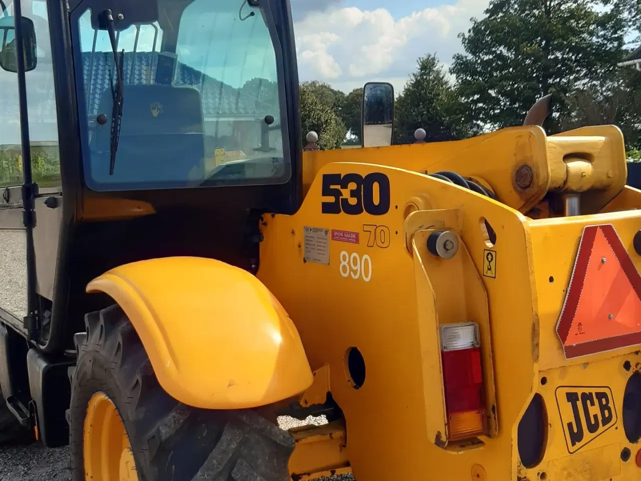 Billede 4 - JCB 530-70 årg. 1999 med 7079 timer gode dæk