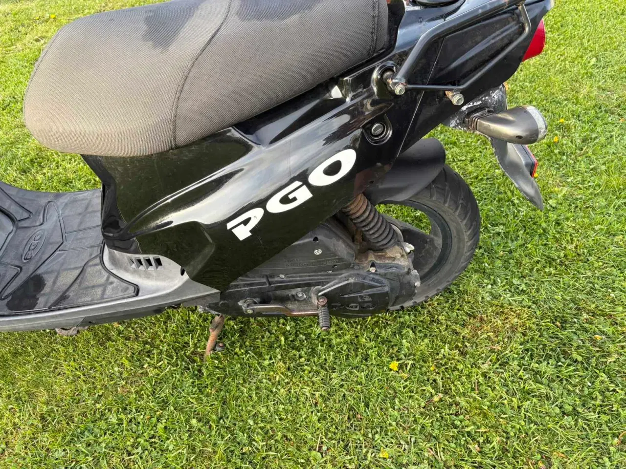Billede 5 - PGO HOT 50 fra 2017 med lavt km tal