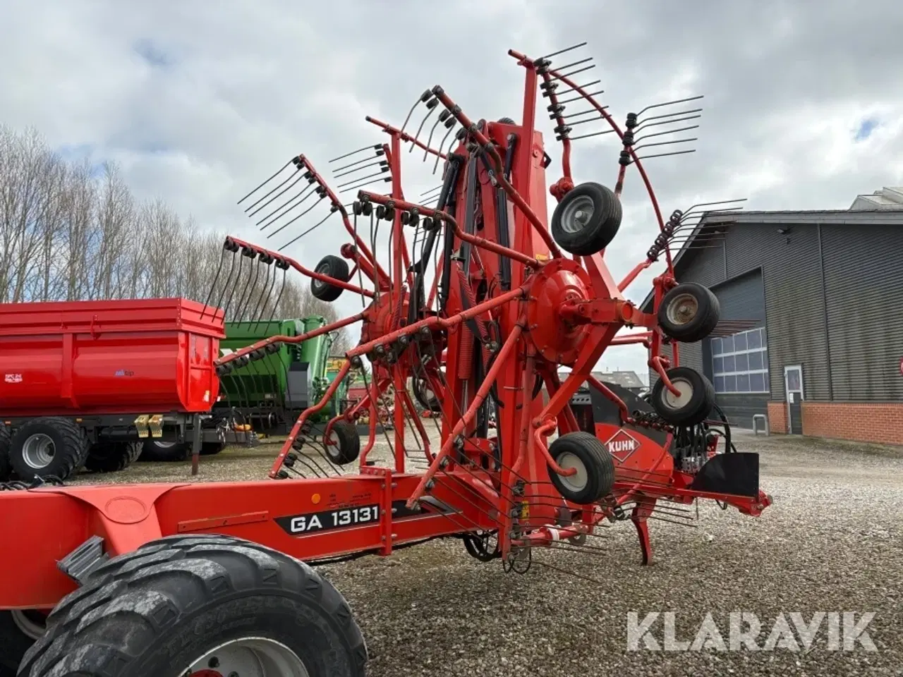 Billede 4 - Rotorrive Kuhn GA13131 Joystick + CCI ISOBUS skærm