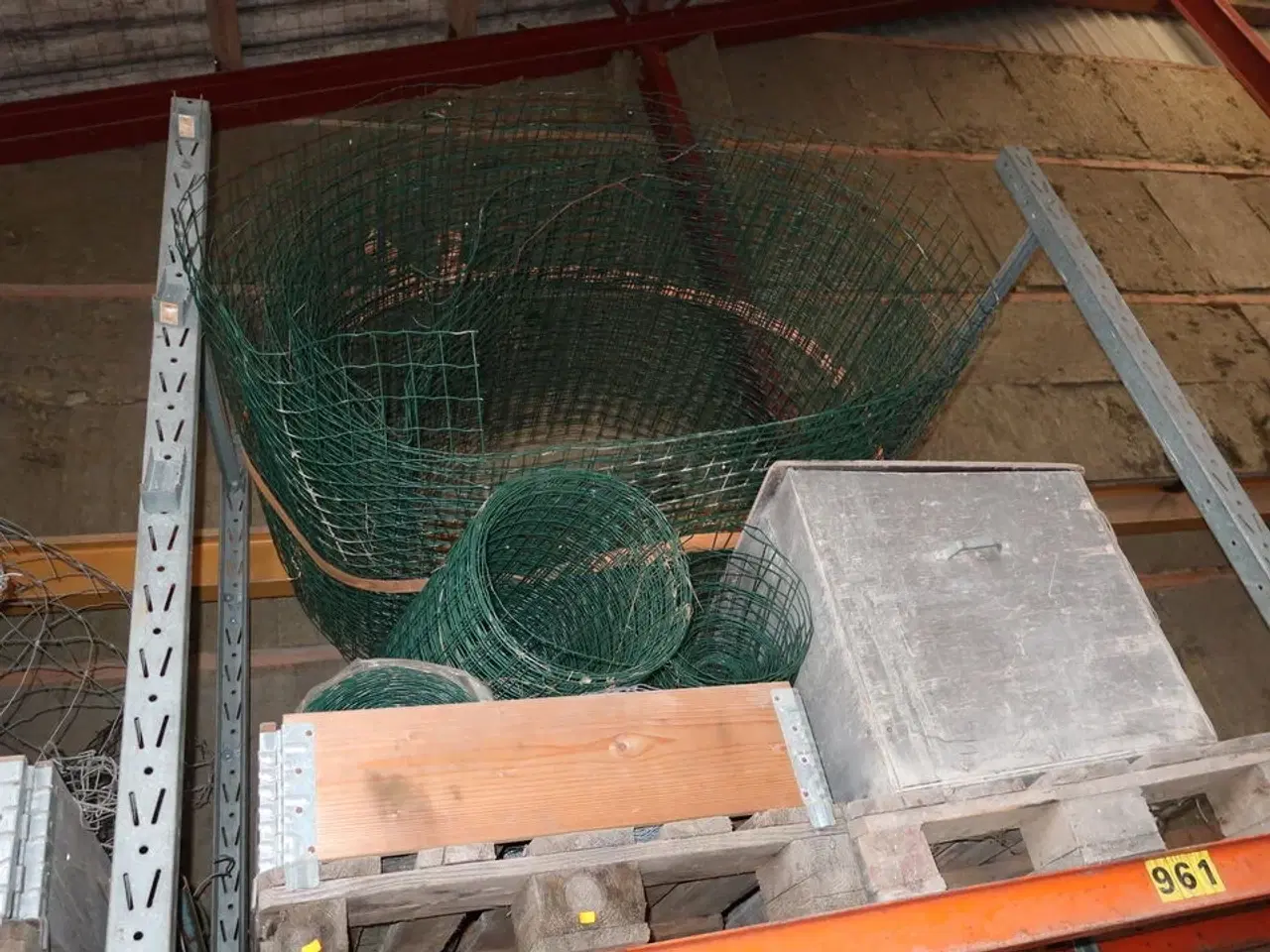 Billede 3 - Div. Trådnet