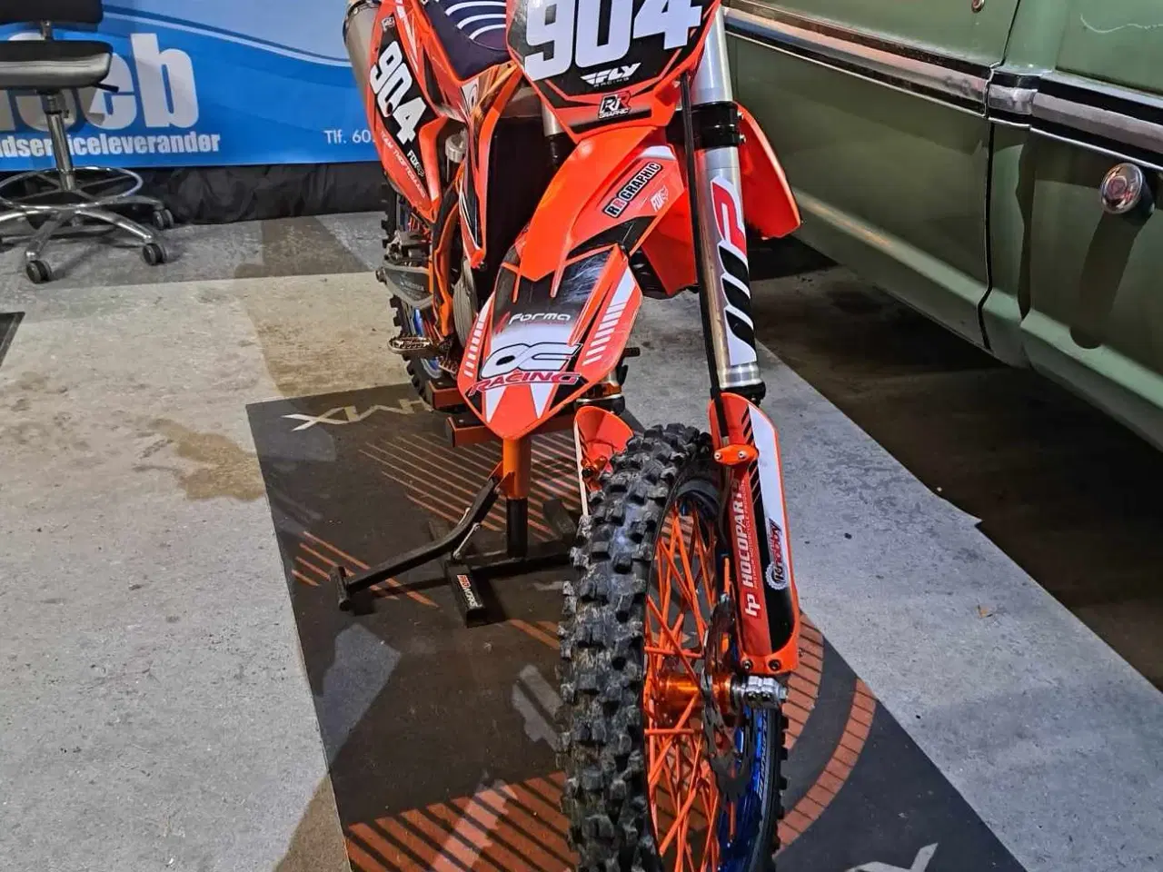 Billede 5 - Ktm Sx-f 450 crosser 