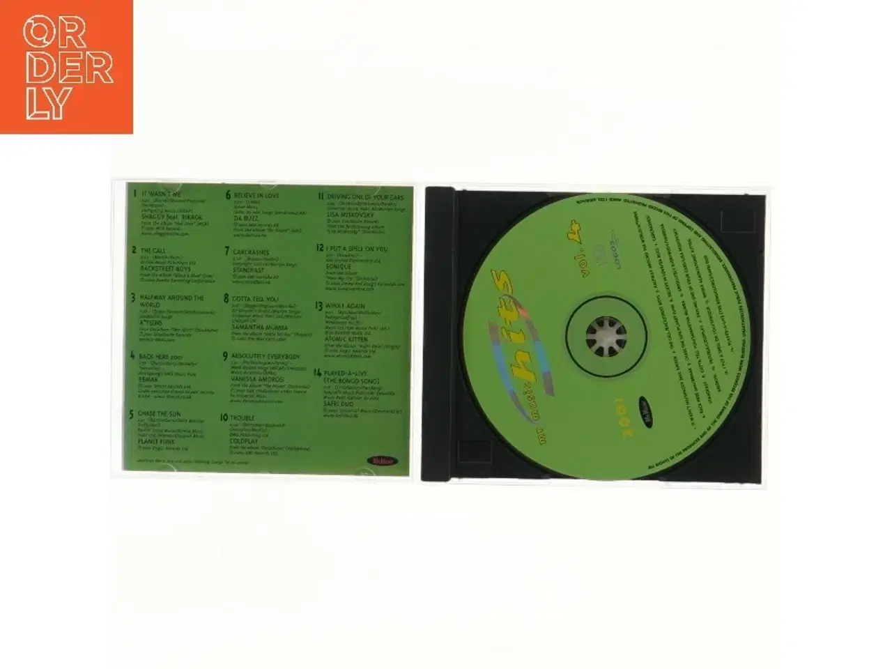 Billede 2 - Mr Music Hits CD vol. 4, 2001