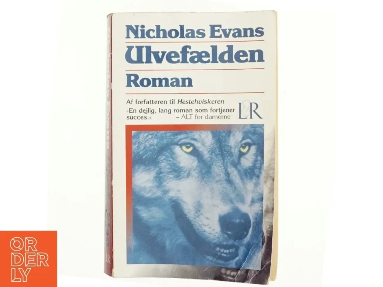 Billede 1 - Ulvefælden af Nicholas Evans (Bog)