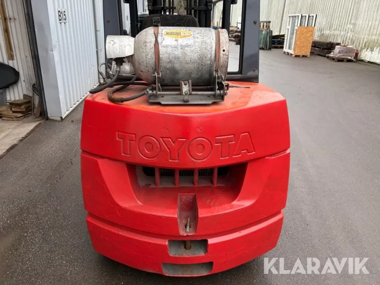 Billede 12 - Gaffeltruck Toyota 7FGCU45