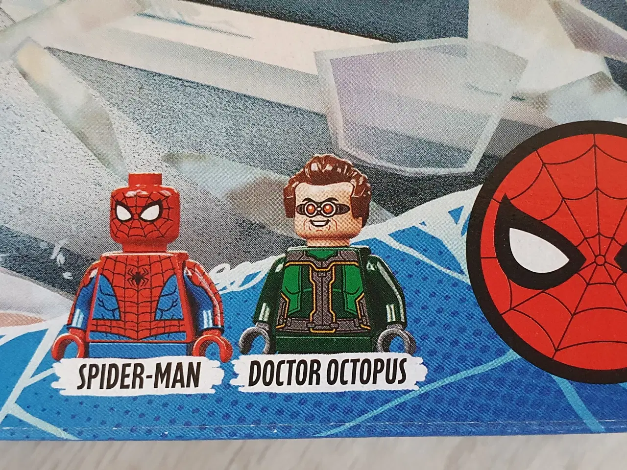 Billede 5 - Spider-Man & Doctor Octopus Mech Battle, 76198