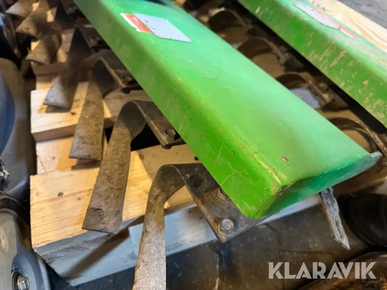 Billede 5 - Ukrudtsjern Egholm ME1100 Front og bagmontering