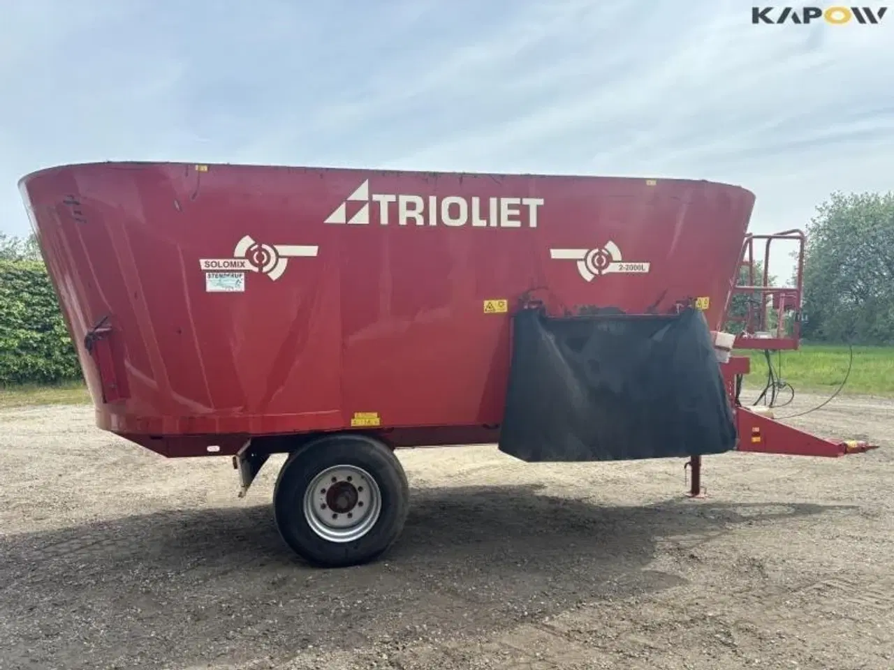 Billede 4 - Trioliet SM2-20ZK