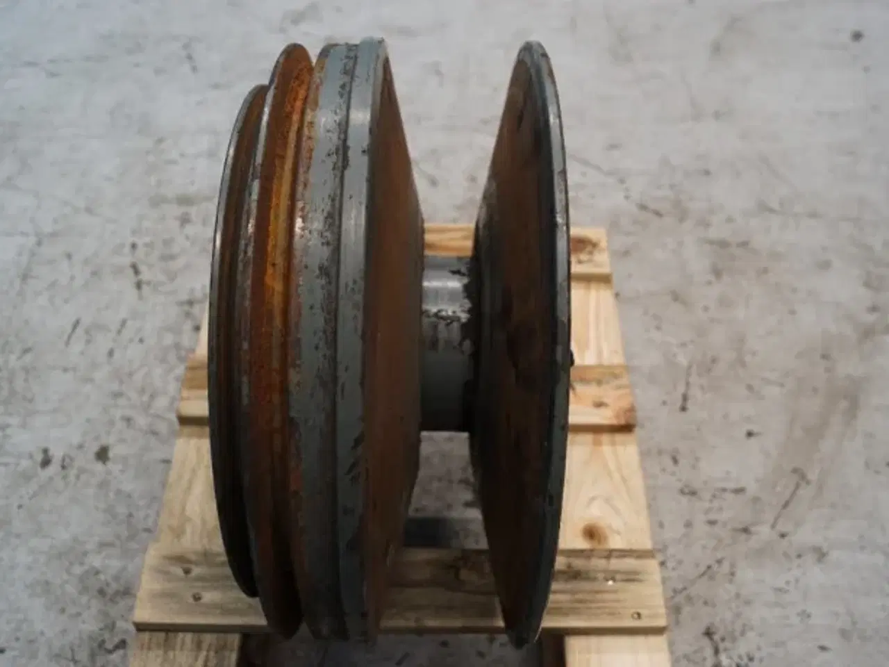 Billede 14 - Claas Lexion 570 Underblæser variator 7499550