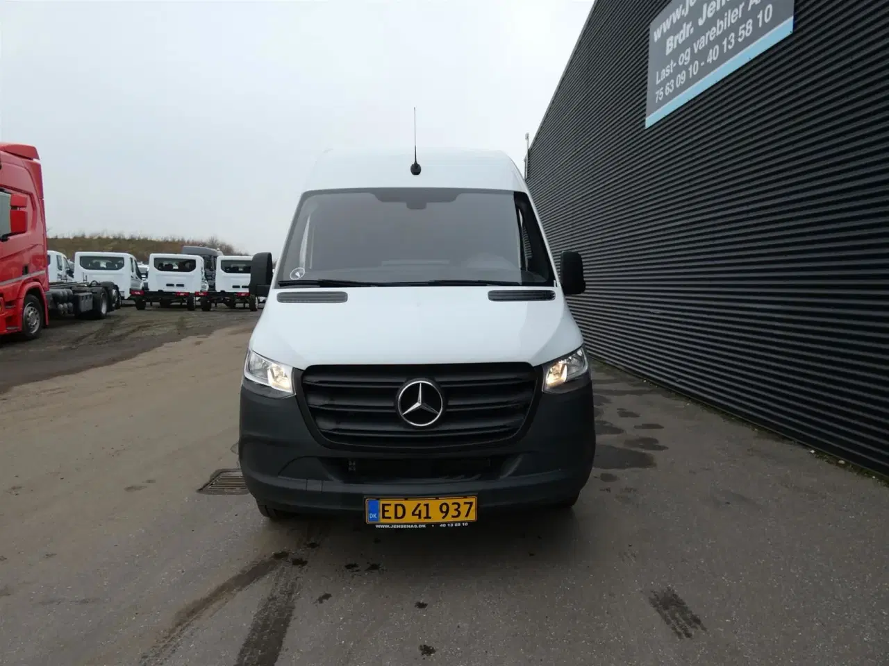 Billede 3 - Mercedes-Benz Sprinter 317 2,0 CDI A2 H2 RWD 9G-Tronic 170HK Van Aut.