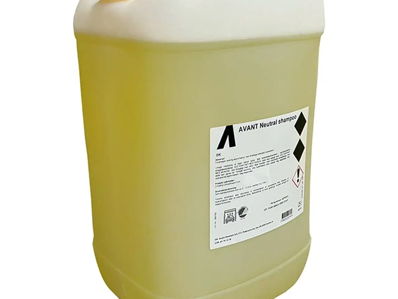 Billede 1 - Avant Neutral shampoo Svanemærket 25L