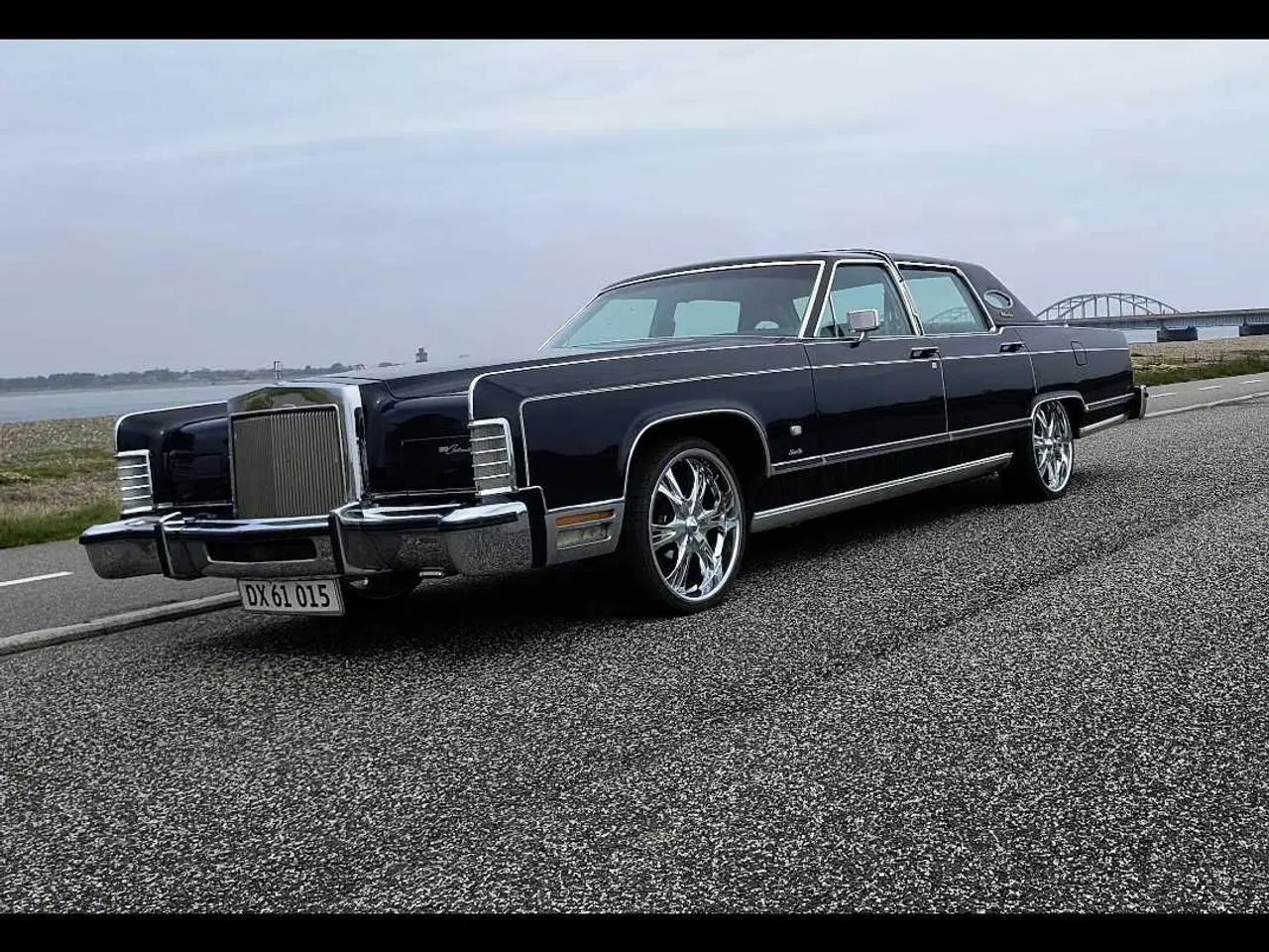 Billede 2 - Amerikanerbil Lincoln Continental 