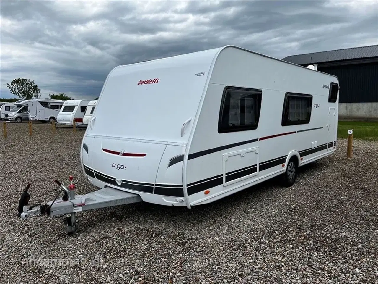 Billede 2 - 2023 - Dethleffs C´GO 565 FMK SÆLGES FOR KUNDE