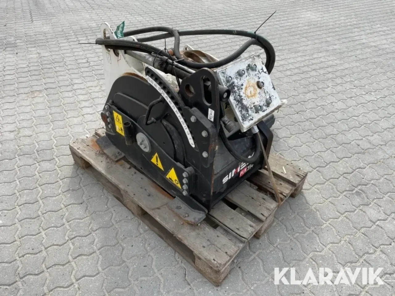 Billede 2 - Asfaltfræser Simex PLB350