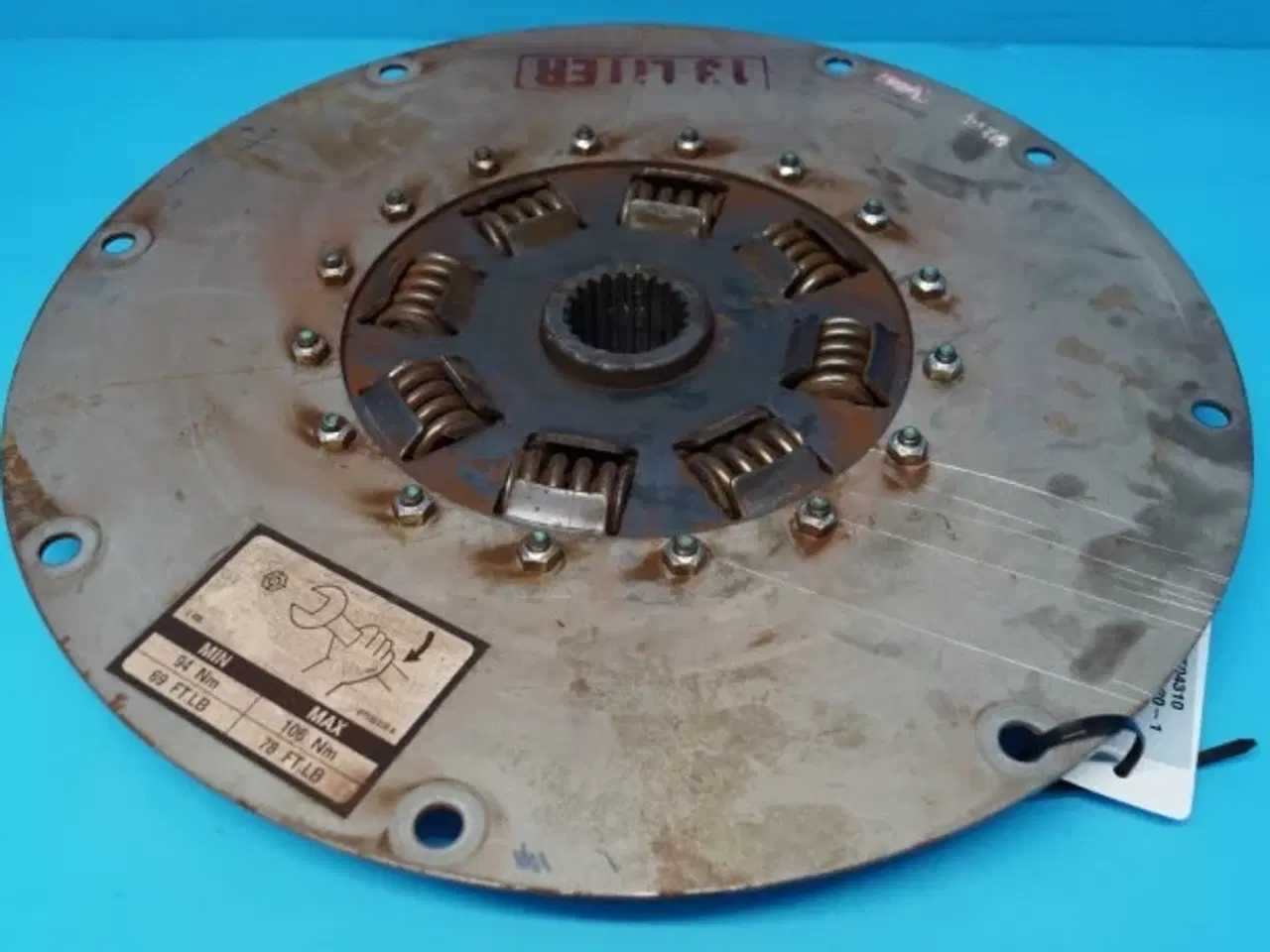 Billede 4 - Case 9120 Dæmpernav 87643110