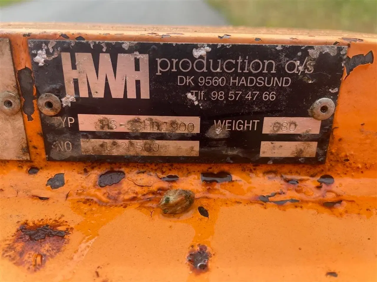 Billede 11 - HWH HS-2SHD 1900