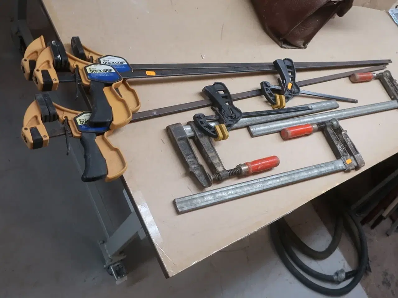 Billede 1 - 8 stk. skruesvinger/quick-grip