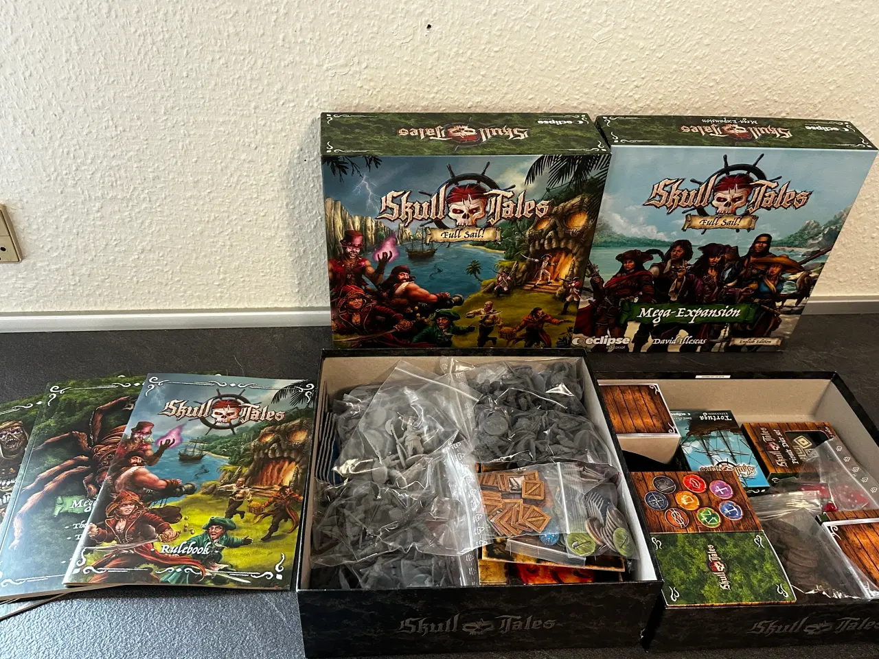 Billede 2 - Skull tales kickstarter