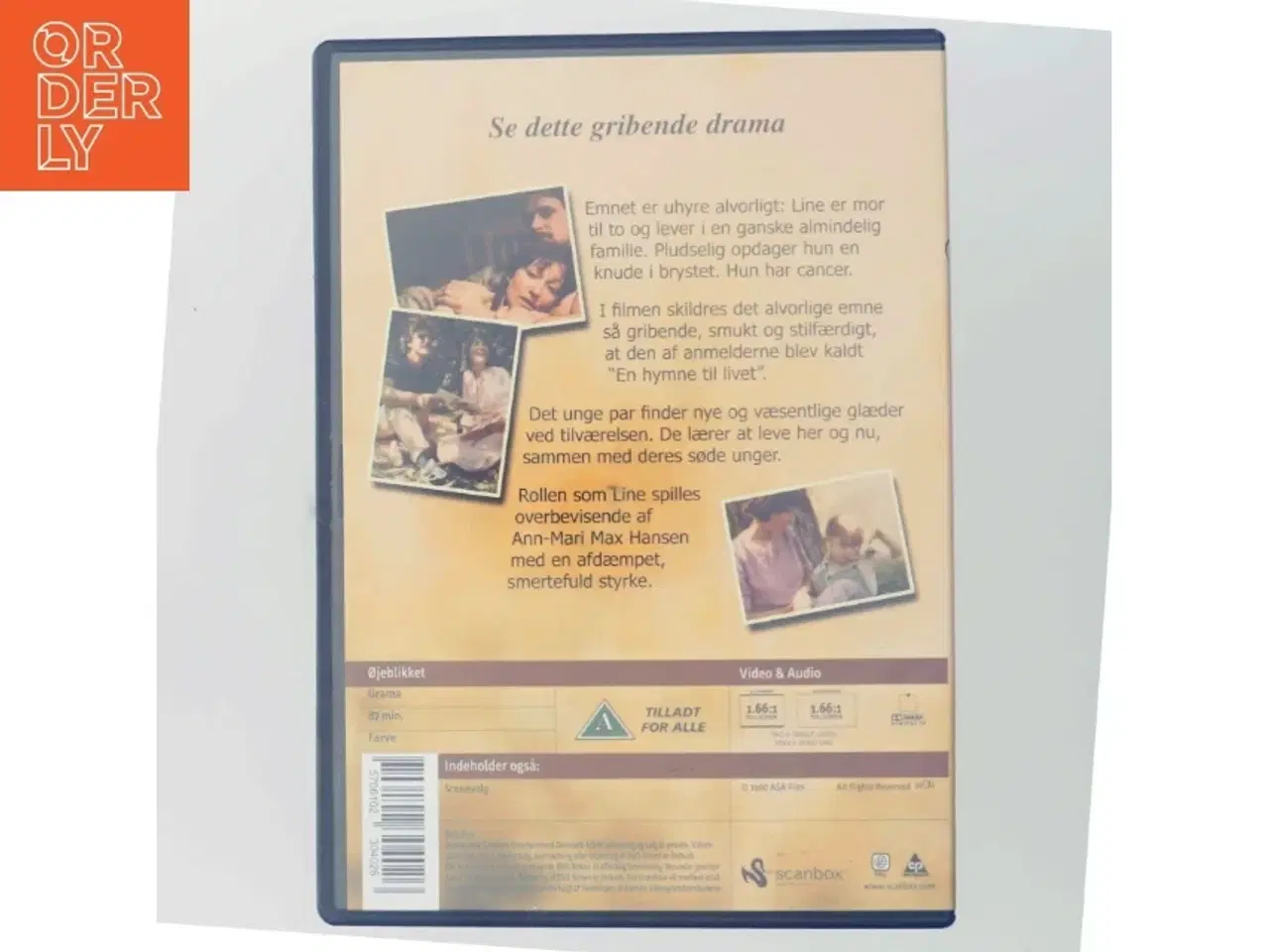 Billede 3 - DVD Film - Øjeblikket fra Scanbox
