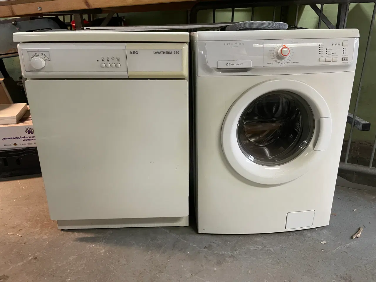 Billede 1 - AEG Tørretumbler og Elektrolux Vaskemaskine