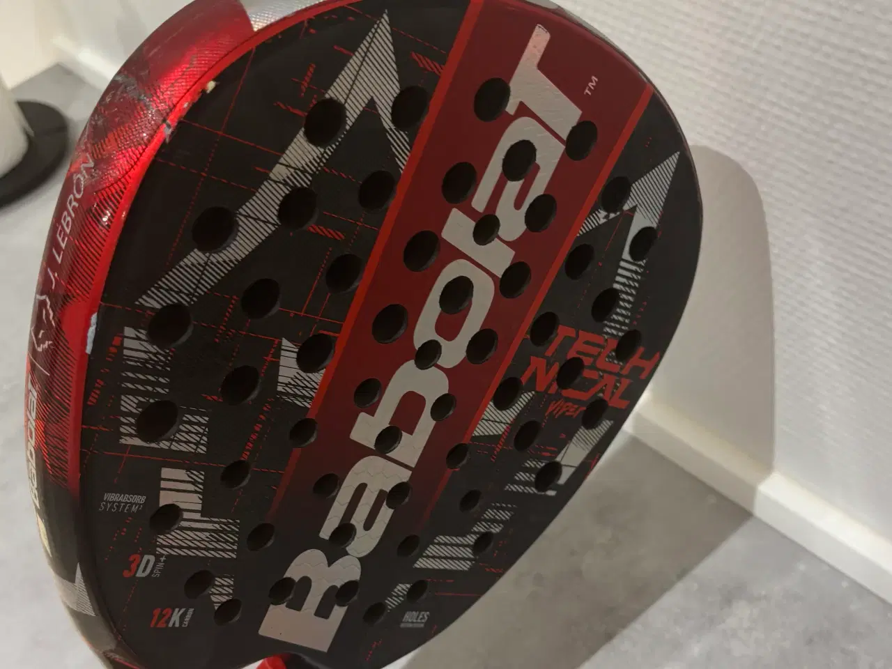 Billede 1 - Padel bat Babolat, HEAD, FZ Forza