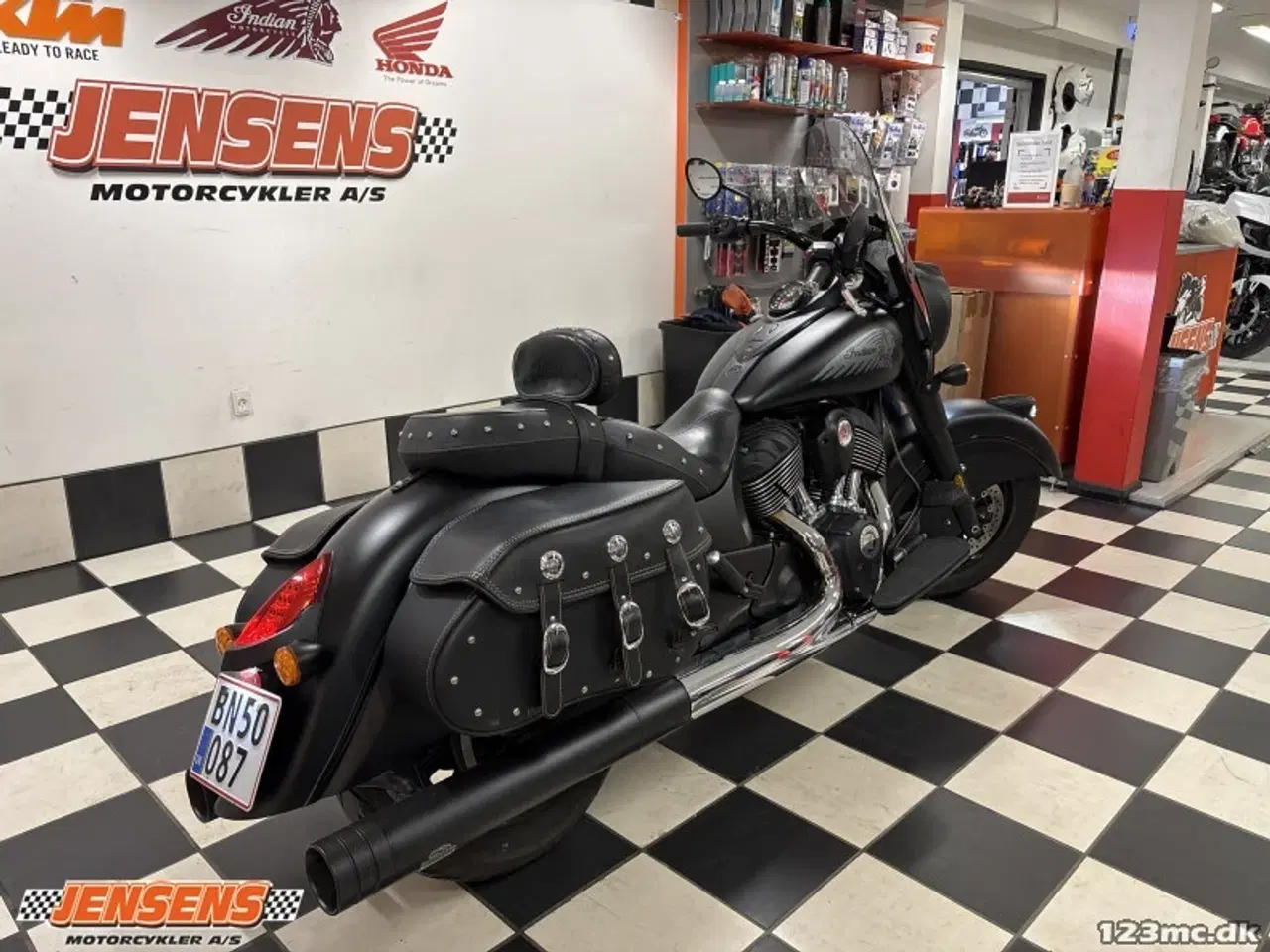 Billede 6 - Indian Chief Dark Horse